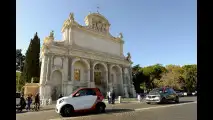 smart fortwo e forfour a Roma