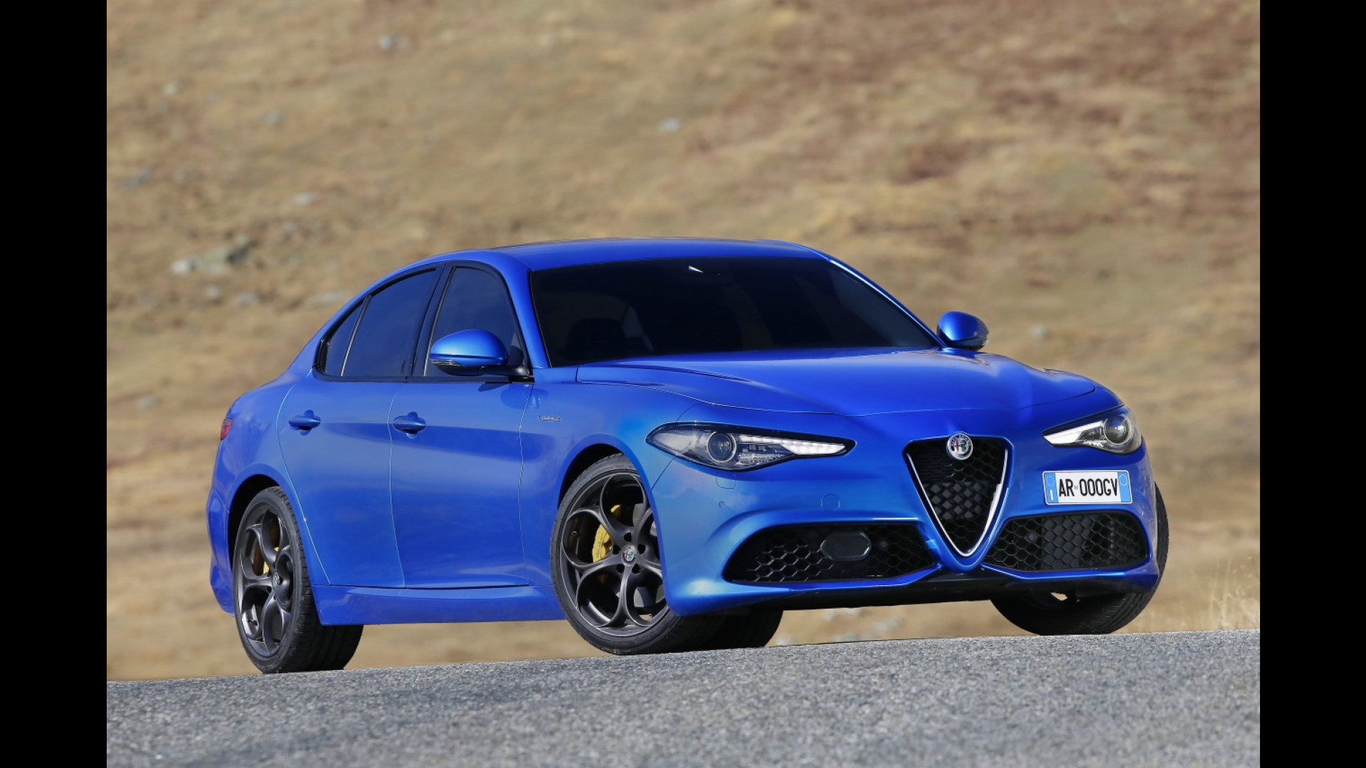Alfa Romeo Giulia Veloce Le Prime Foto Online