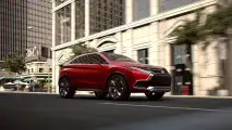 Mitsubishi XR-PHEV II concept