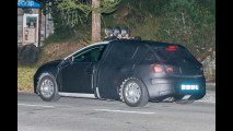 Seat Leon restyling, le foto spia