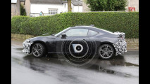Toyota GT86 restyling, le foto spia