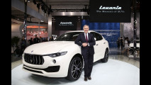 Maserati Levante al Salone di Pechino 2016