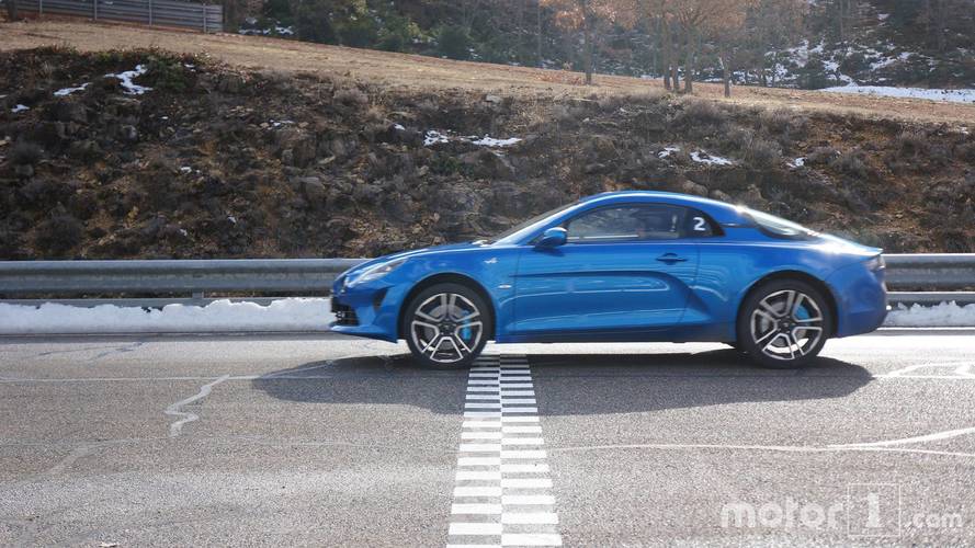 Essai Alpine A110