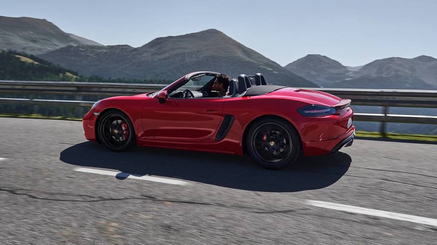 2017 Porsche 718 Boxster GTS