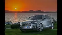 La nuova Audi Q7 in Costa Smeralda