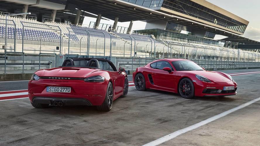 Porsche 718 Cayman GTS / 718 Boxster GTS