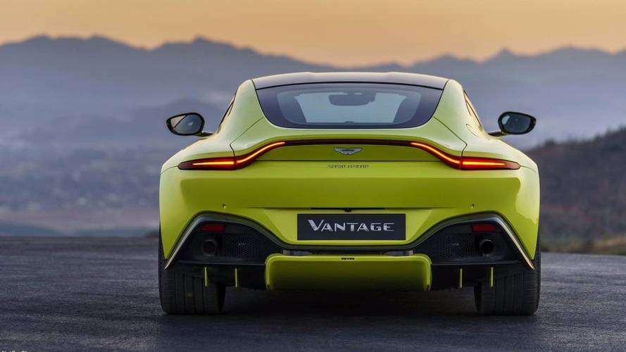 Aston Martin Vantage 2018