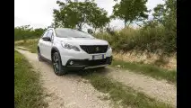 Peugeot 2008, trazione anteriore alla prova