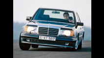 Mercedes 500E retrospettive