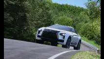Mitsubishi e-Evolution Concept