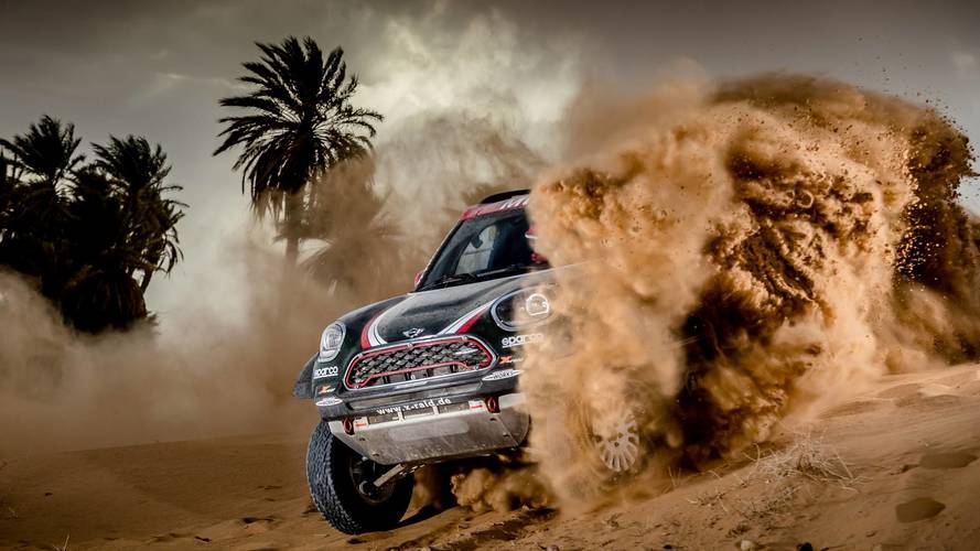 MINI X-Raid Dakar 2018