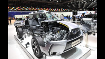 Subaru al Salone di Ginevra 2014
