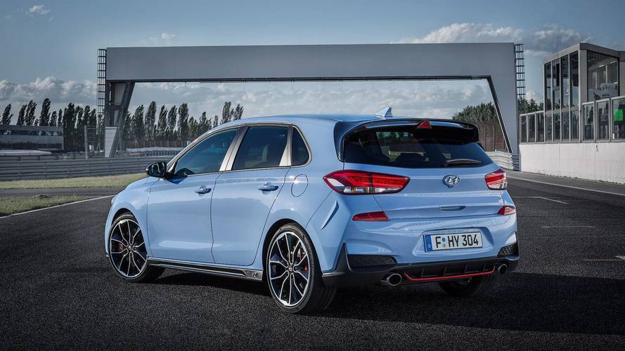 Primera prueba del Hyundai i30 N 2018