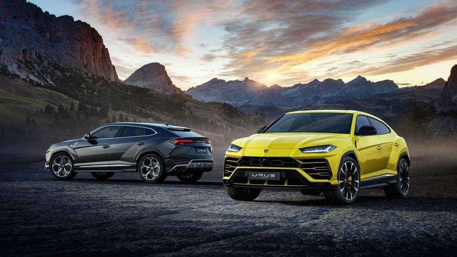 The Lamborghini Urus SUV is exceeding expectations