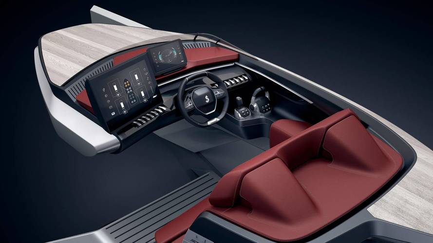 Peugeot Sea Drive Concept