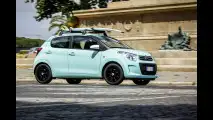 Citroen C1 Pacific Edition, la prova speciale