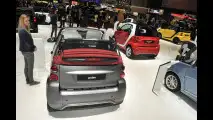 Smart al Salone di Ginevra 2013