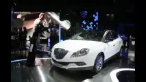 Lancia al Salone di Parigi 2010
