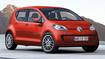 VW CrossLupo artist rendering