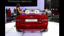 Lexus al Salone di Parigi 2008