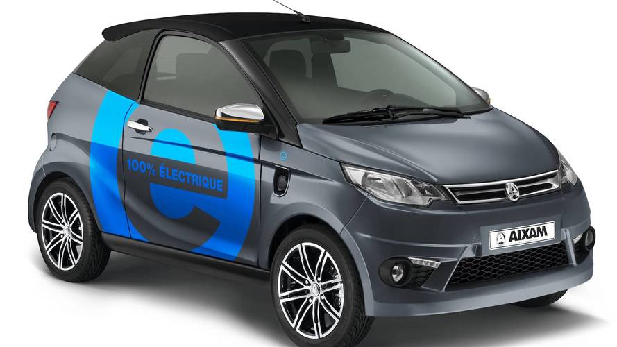 Aixam eCoupe 100% eléctrico