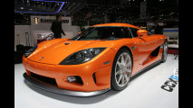 Koenigsegg al Salone di Ginevra 2010
