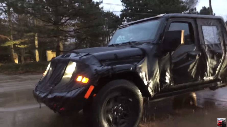 2019 Jeep Scrambler casus fotoğraf