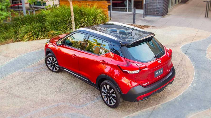 2018 Nissan Kicks