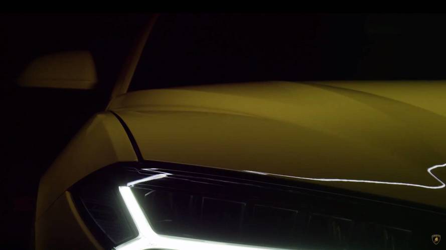 Lamborghini Urus 2018, nuevo teaser