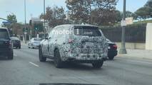 2019 BMW X7 casus fotoğrafları