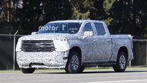 2019 Chevrolet Silverado spy photo