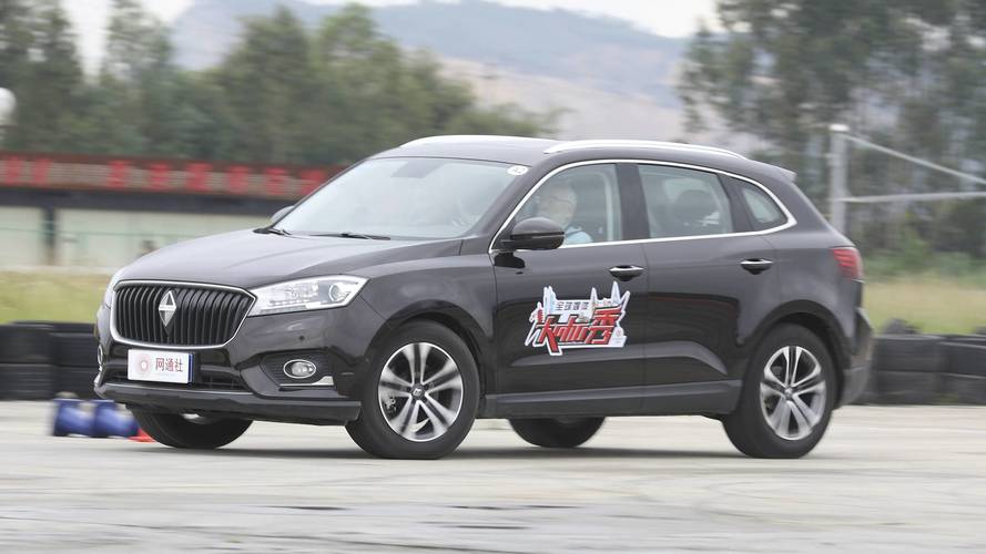 Driving Chinese Cars In China