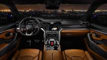 Intérieur : avantage Lamborghini