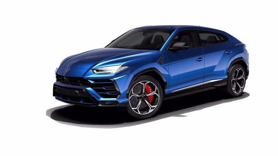 Urus configurateur
