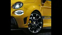 Abarth 595 restyling