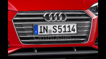 Nuova Audi S5 Coupé, il rendering