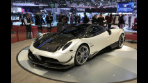 Pagani al Salone di Ginevra 2016