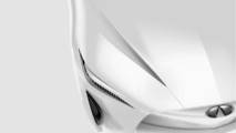 Infiniti Konsept Otomobil Detroit Otomobil Fuarı Koyu