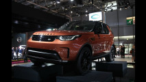 Land Rover al Salone di Parigi 2016