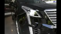 Cadillac a Parco Valentino 2017