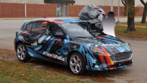 Nuova Ford Focus, le foto spia