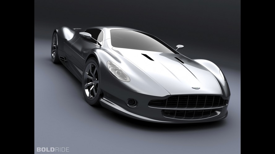 Aston Martin Amv10 Concept By Sabino Design