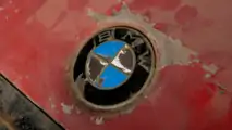 Elvis BMW 507 unrestored