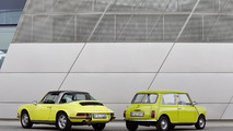 Classic MINI and Porsche 911 06.06.2013