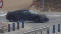 Alfa Romeo 4C spy photo 05.12.2012 / Automedia