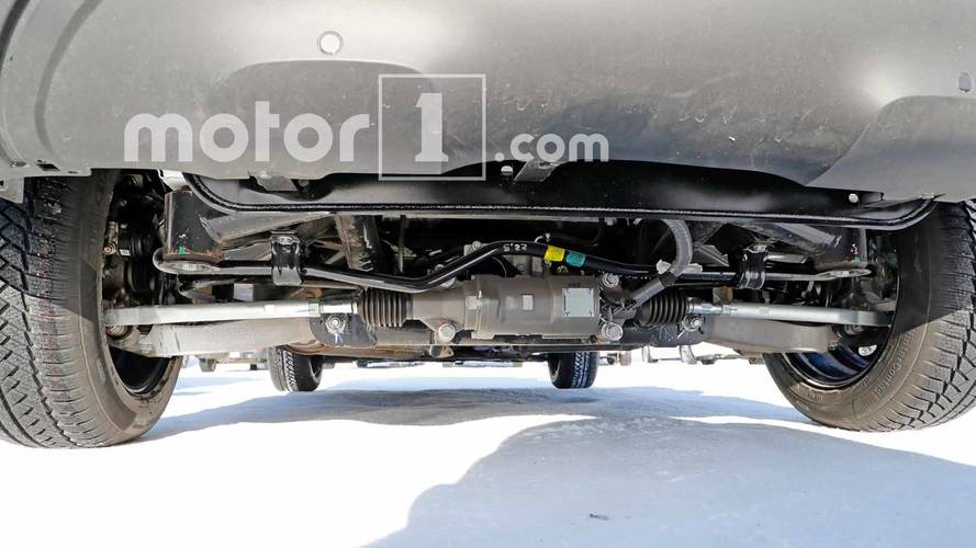 Mystery Renault Test Mule Spy Shots