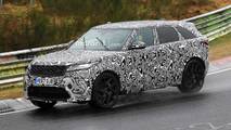 Land Rover Range Rover Velar SVR Casus Fotoğraflar