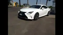 Lexus RC Hybrid, test di consumo reale Roma-Forlì 049