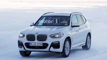 2019 BMW X3 plug-in hibrit casus fotoğraf