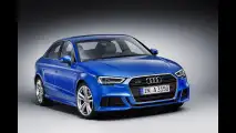 Audi A3 Sedan restyling